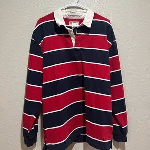 Men’s Striped Rugby Shirt